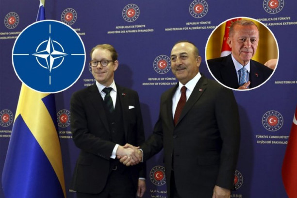 ČESTITKA ERDOGANU SVE PROMENILA: Šefovi diplomatija Švedske i Turske VEOMA BRZO zakazali sastanak u NATO, tema proširenje Alijanse (FOTO, VIDEO)