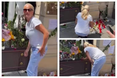 TUŽAN PRIZOR ISPRED VILE TINE TARNER U CIRIHU: Ilda Šaulić se pojavila ispred kapije, a ljudi grcaju u suzama!