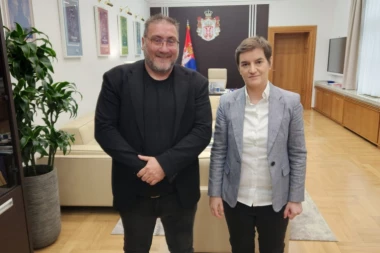 ANA BRNABIĆ SE SASTALA SA NARODNIM POSLANIKOM BULATOVIĆEM