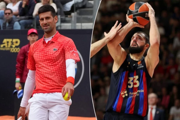 NIKOLA, SRBINE! Najskuplji igrač Evrolige PODRŽAO Novaka! Mirotić poslao MOĆNU PORUKU Đokoviću!