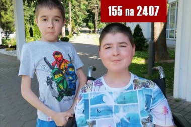 Pomozimo braći slanjem 155 na 2407!