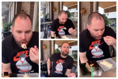 ZVEZDAN OTIMA ANĐELI SVE IZ USTA: Konobarica u kafiću ostala zatečena, ovakav nije bio ni u Zadruzi!