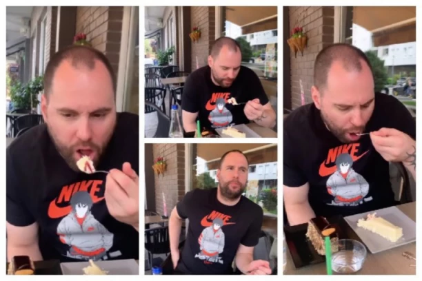 ZVEZDAN OTIMA ANĐELI SVE IZ USTA: Konobarica u kafiću ostala zatečena, ovakav nije bio ni u Zadruzi!