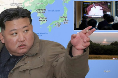 RAT U NAJAVI: Kim lansira prvi vojni izviđački satelit Severne Koreje, Japan preti obaranjem rakete koja će ga nositi (FOTO, VIDEO)