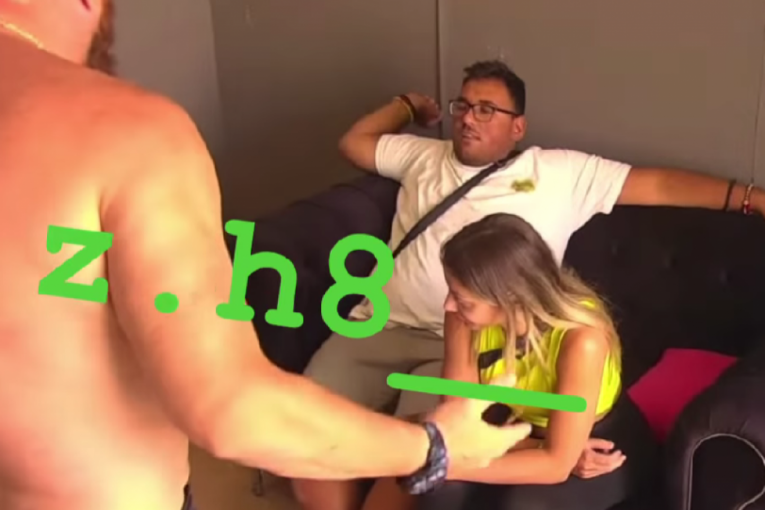 Miljan Vračević udara Nenada Lazića Necu po glavi Zadruga 6