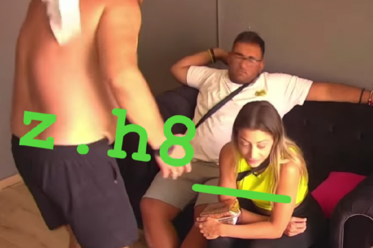 Miljan Vračević udara Nenada Lazića Necu po glavi Zadruga 6