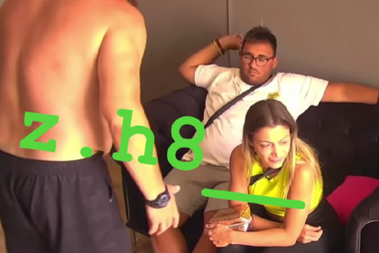 Miljan Vračević udara Nenada Lazića Necu po glavi Zadruga 6