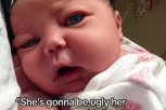 "SVI SU MI GOVORILI DA ĆE MOJE DETE ZBOG OVIH OČIJU BITI RUŽNO"! Evo kako danas izgleda beba o kojoj je pre nekoliko godina brujao svet!(VIDEO)