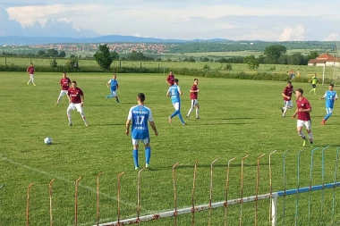 STOJANOVIĆ "SPUSTIO RAMPU" U BELOTINCU: Igrači Morave su imali veliki broj šansi, ali su na kraju poraženi!