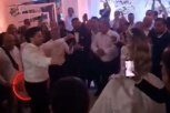 POGLEDAJTE KAKO DRITAN IGRA ŠOTU: Crnogorski premijer bio kum na venčanju (VIDEO)
