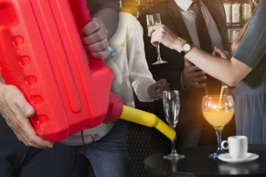 INCIDENT KOD BOGATIĆA! Maloletnik izbačen iz diskoteke kod Bogatića, pa se vratio da je ZAPALI - polivao objekat naftom