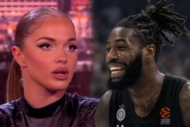 TEODORA PRVI PUT PROGOVORILA O EKSPLICITNOM SNIMKU: Pevačica prebledela zbog intimnog pitanja o košarkašu Lesoru!