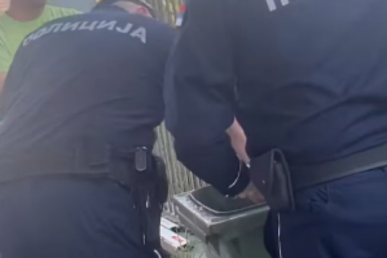 Marko Milivojev Mili podelio fotografiju pretesa kola