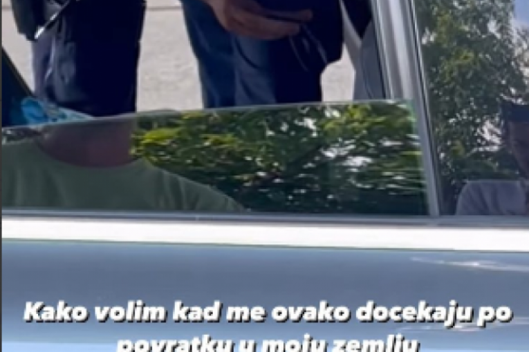 Marko Milivojev Mili o situaciji koju je imao na granici