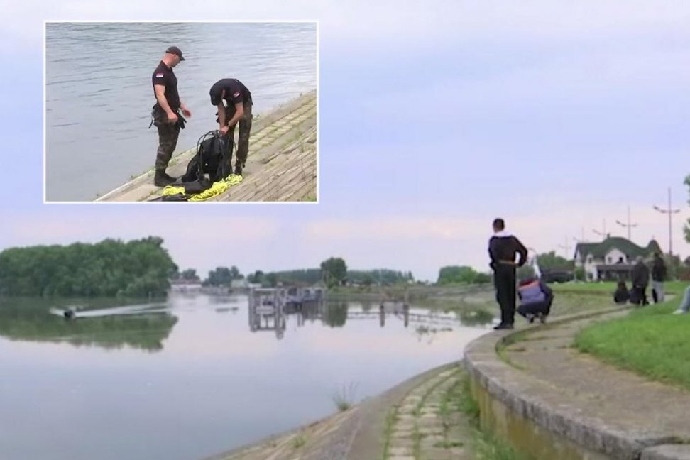DVE STVARI OTEŽAVAJU POTRAGU ZA DEČACIMA: Ronioci Žandarmerije pretražuju Dunav kod Apatina - već dva dana ni traga od mališana (FOTO)
