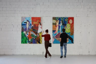 ŽIVOT JE LEP: Izložba slika Hanne Dujmović IZMAMIĆE VAM OSMEH!