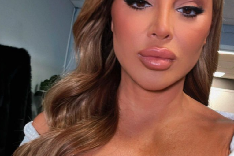 Našminkana Larsa Pipen