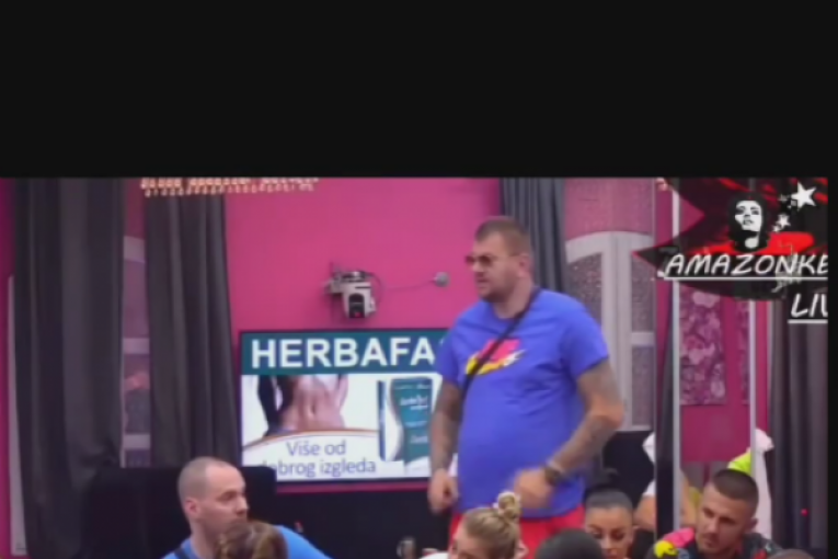 Zvezdan podržao zadrugare koji urnišu Anu