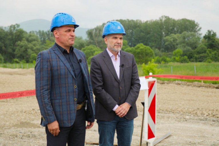 Radovi na putu Miloš Veliki