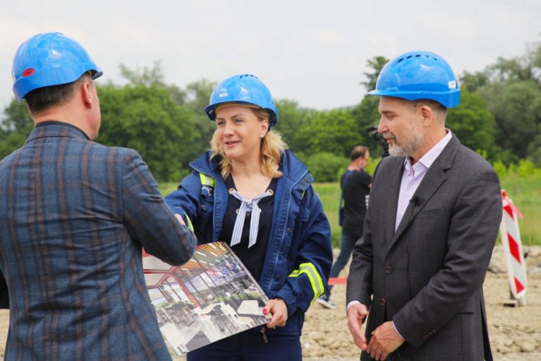 Izgradnja benzinske pumpe