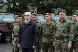 Ministar Vučević: Vojska Srbije uspešno izvršava sve zadatke koje država pred nju postavlja