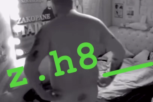 FILIPU CARU POTREBNE PELENE: Uneredio se, prošetao Zadrugom, pa legao pored Aleksandre!