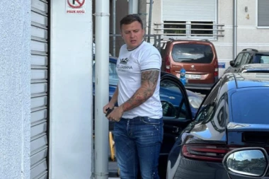 EMOTIVNA OBJAVA STEFANA KARIĆA ODMAH NAKON IZLASKA IZ PRITVORA: Evo kome se obratio!