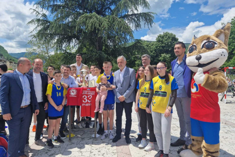 Mali sajam sporta u Prijepolju