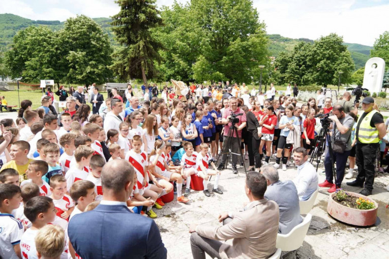 Mali sajam sporta u Prijepolju