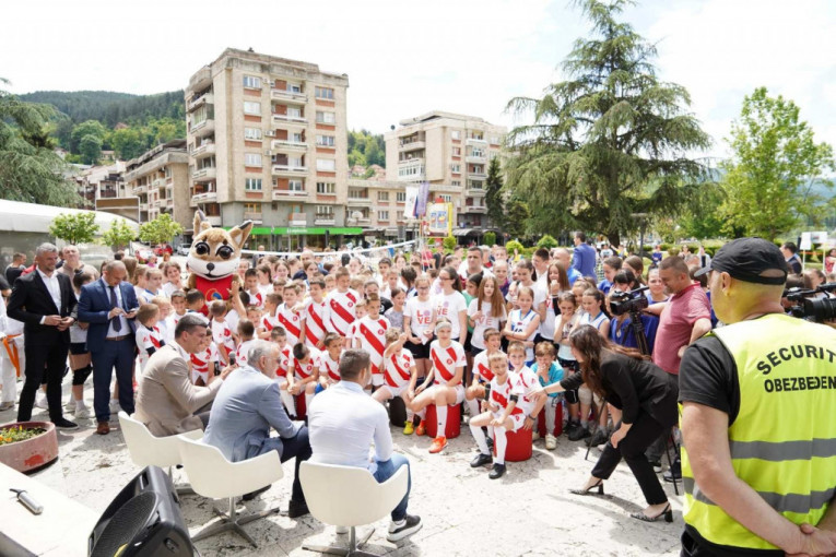 Mali sajam sporta u Prijepolju