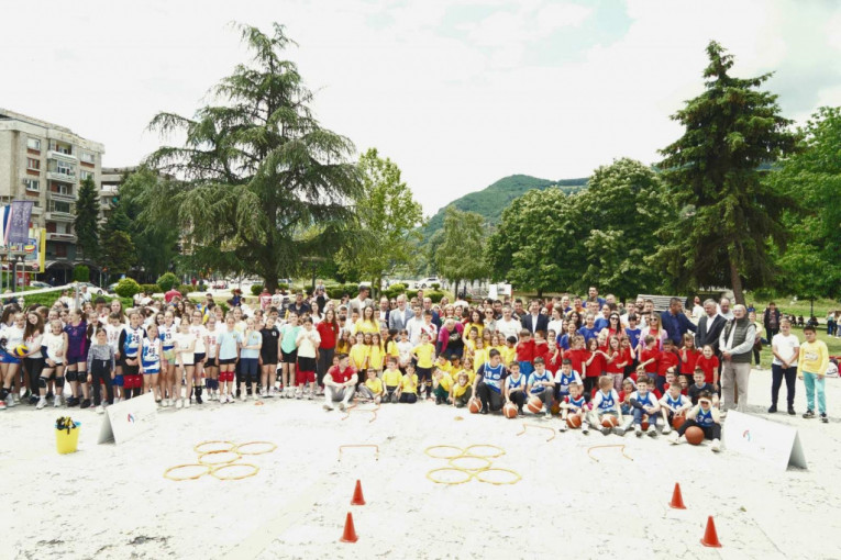 Mali sajam sporta u Prijepolju