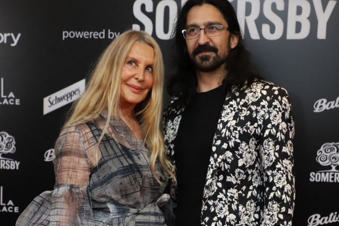 Verica Rakočević i Veljko Kuzmančević