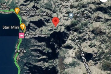 POTRAGA U CRNOJ GORI: Tri poljska državljana nestala u brdima iznad mesta Ljuta - u toku je spavašanje