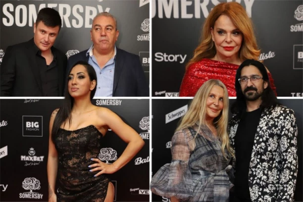 POZNATI SE SJATILI NA STORIJEVU ŽURKU: Trudna voditeljka pokazala STOMAK do zuba, zablistala sa koleginicama na crvenom tepihu!