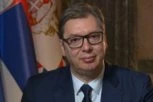 PREDSEDNIK STIGAO U BRISEL: Vučić se sastao sa Miroslavom Lajčakom (FOTO)
