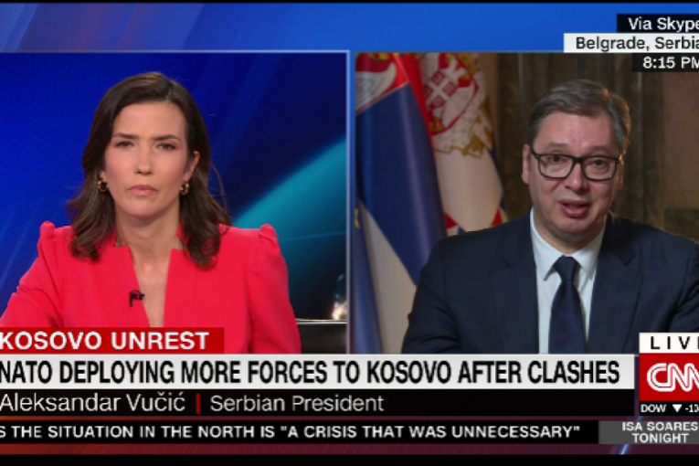 CEO INTERVJU PREDSEDNIKA VUČIĆA ZA CNN: Pogledajte o čemu je sve govorio predsednik Srbije na američkom kanalu (VIDEO)