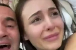 ANASTASIJA RAŽNATOVIĆ JECA NA SAV GLAS NAKON GUBITKA BEBE: Usnimljena na tribinama kako roni suze, Gudelj odmah reagovao!