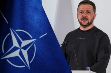 SPREMNI SMO DA UĐEMO U NATO: Zelenski u Moldaviji nedvosmisleno potvrdio pristupanje alijansi