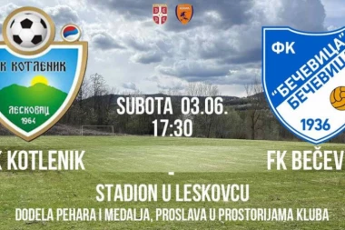 VREME JE ZA ŠAMPIONSKI PEHAR: Kotlenik na domaćem terenu protiv prvog pratioca proslavlja plasman u viši rang!