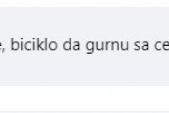 Komentar navijača na odluku Bahara da skloni Borjana sa gola