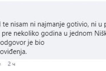 Komentar navijača na odluku Bahara da skloni Borjana sa gola