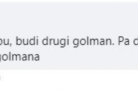 Komentar navijača na odluku Bahara da skloni Borjana sa gola