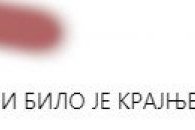 Komentar navijača na odluku Bahara da skloni Borjana sa gola