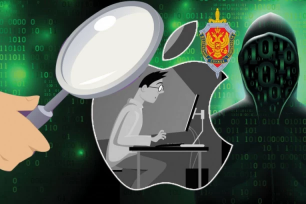 OPTUŽBE RUSKOG FSB: Virusni softver na "Eplovim" telefonima omogućio Amerikancima da prate sve što se dešava u Moskvi, špijunirali i svoje saveznike iz NATO (FOTO)