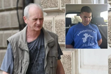 TAKSISTA UPLAŠEN ZA ŽIVOT: Nakon saslušanja u istrazi masovnog ubice iz Mladenovca tražio da ga izvedu na sporedni izlaz