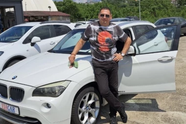 TAKI KUPIO MAJI BMW ZA PRVO MESTO: Tatina princeza dobila novu skupocenu "igračku!"