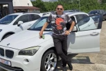 TAKI KUPIO MAJI BMW ZA PRVO MESTO: Tatina princeza dobila novu skupocenu "igračku!"
