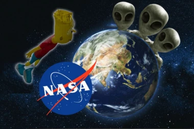NASA PRVI PUT JAVNO O VANZEMALJCIMA: Za balon u obliku Barta Simpsona mislili da je NLO, ali i dalje ima neobjašnjivih pojava na nebu (FOTO, VIDEO)