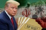 UGROŽENA KANDIDATURA ZA BELU KUĆU? Tramp sakrio predsednička dokumenta o mogućem napadu na Iran, CNN i CBS tvrde da postoji AUDIO SNIMAK kao dokaz (FOTO, VIDEO)