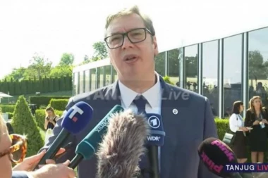 SRBIJA JE SAMOSTALNA I NEZAVISNA ZEMLJA! Predsednik Vučić iz Moldavije poručio: Poštujemo svoje interese